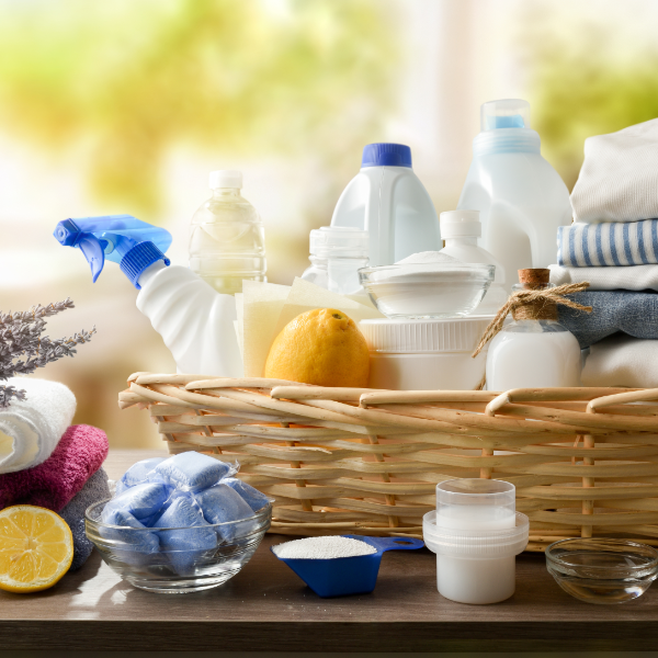 Various Laundry Products 600X600