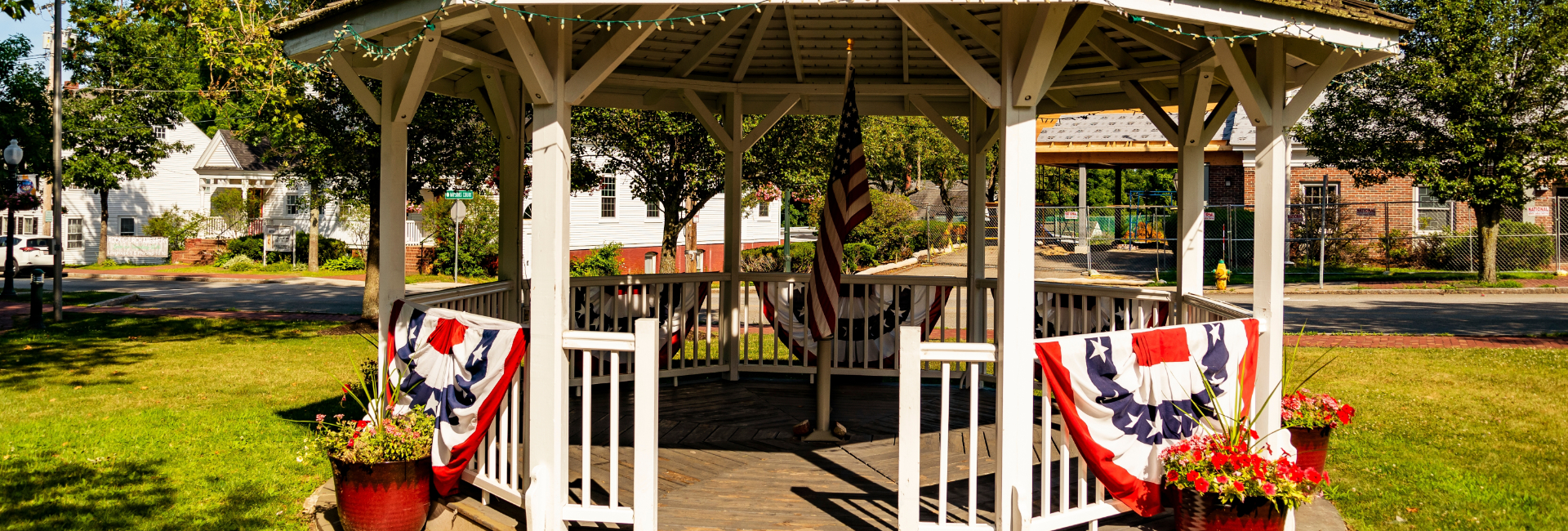 Anytown USA 009 1920X650 Town Gazebo