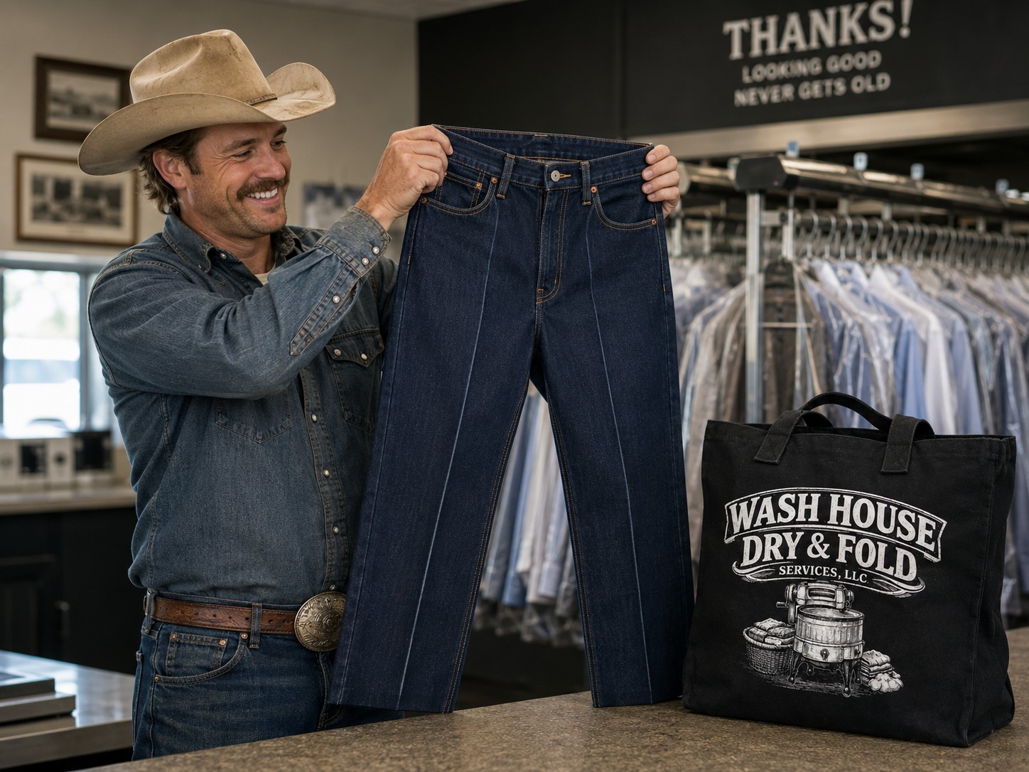 Cowboy Jeans