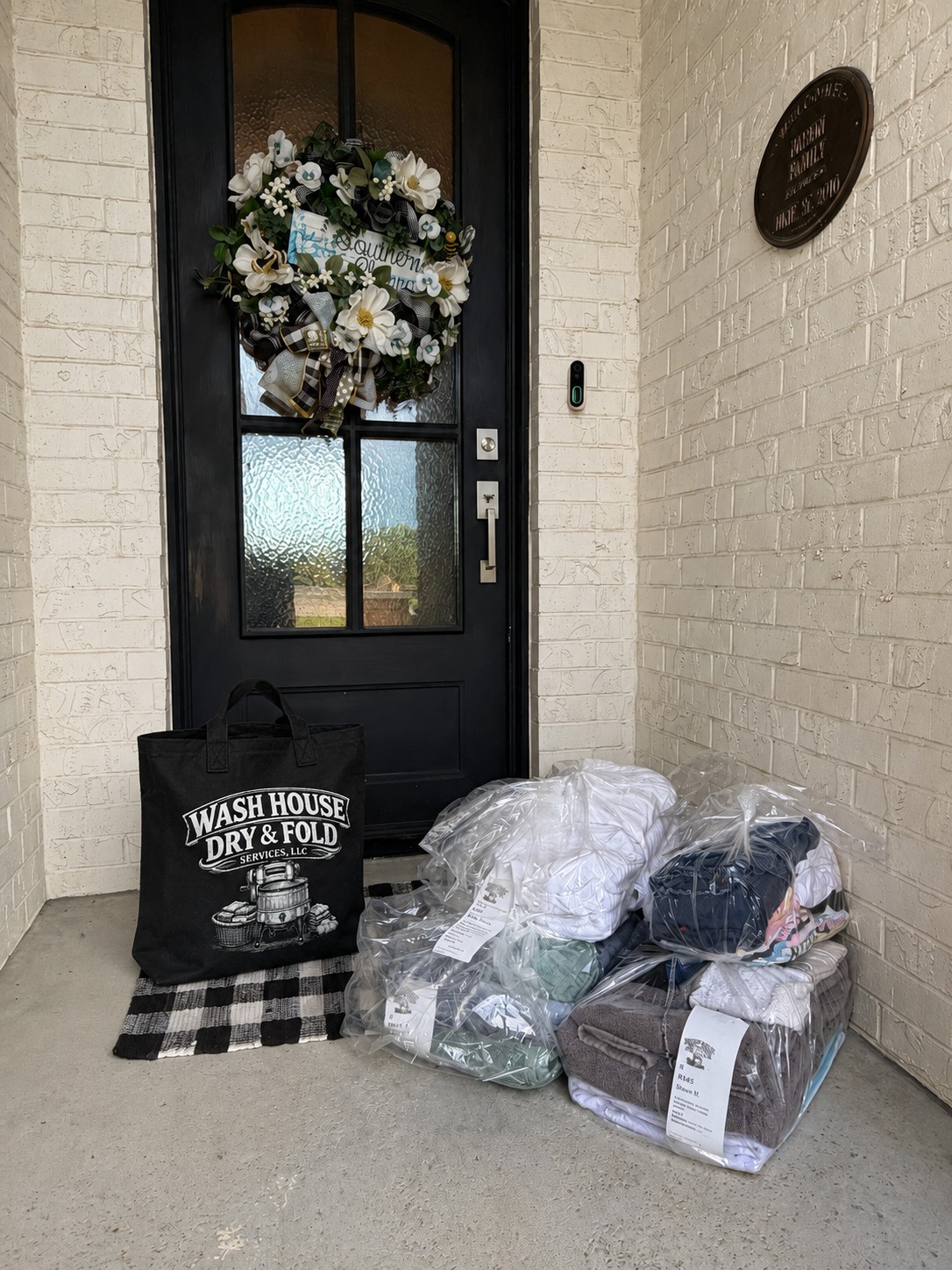 Laundry Sealed