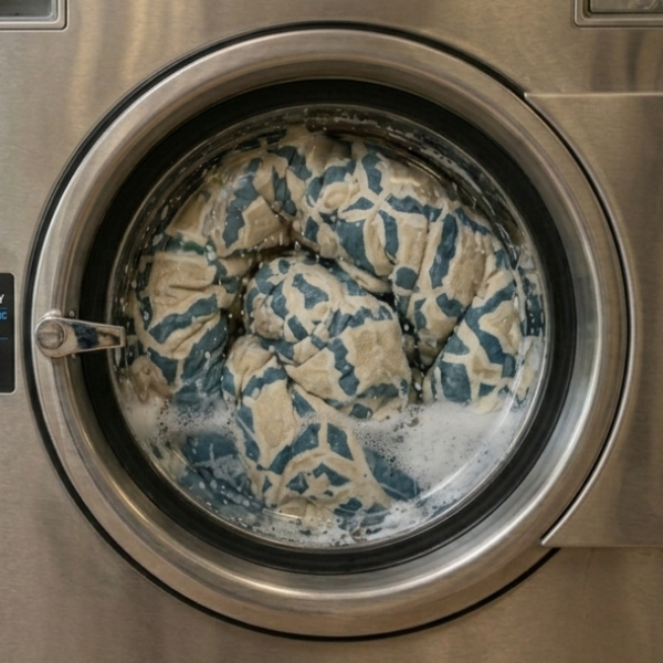 Big Washer Washing Comforter