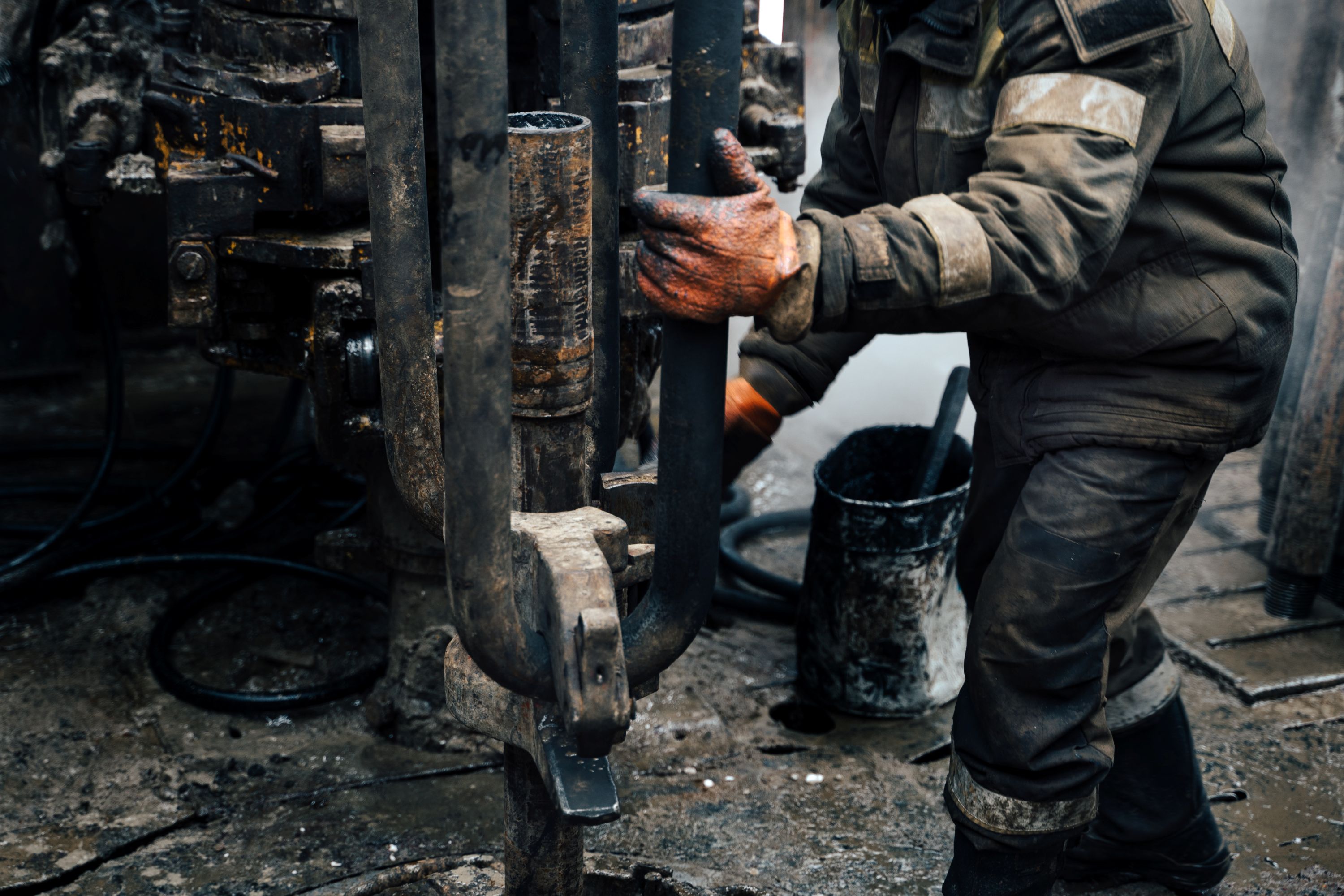 Oilfield Worker
